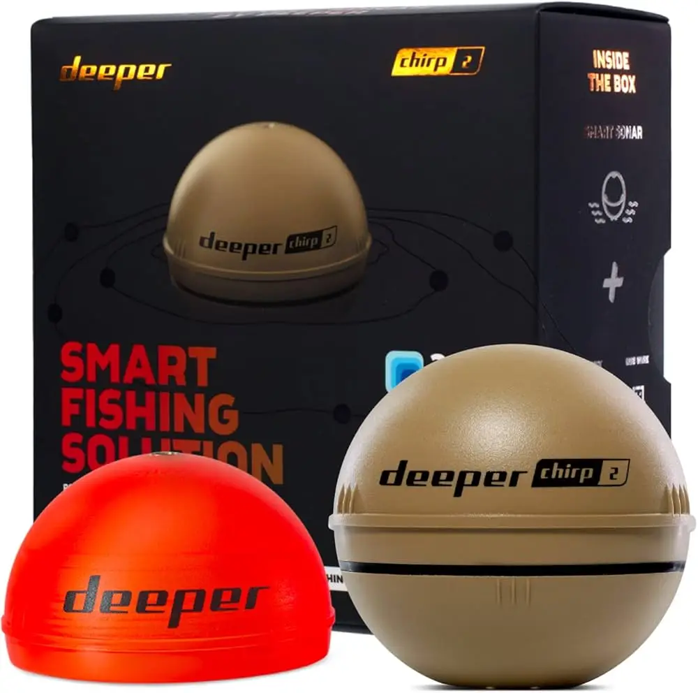 Top Price Deeper Sonar CHIRP 2 FISH FINDER
