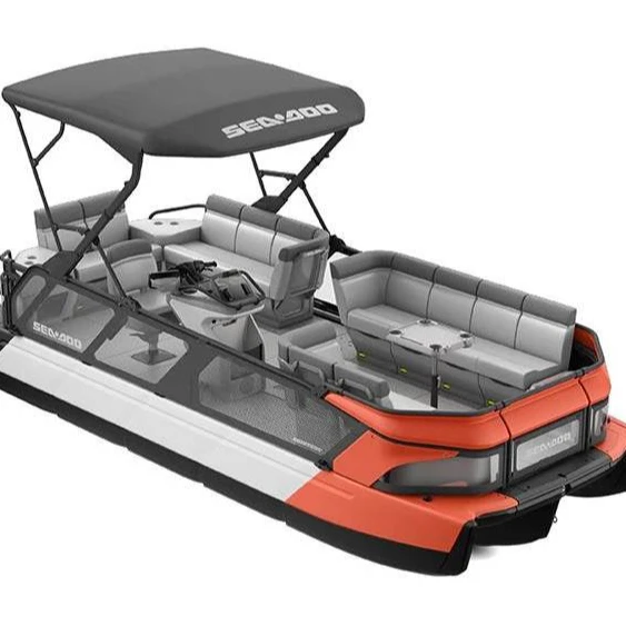 New 2023 Sea-Doo Stand Up Personal Watercraft PB SWT CRUISE 21 230 CAT YL GALV 23, pontoons boat for sale