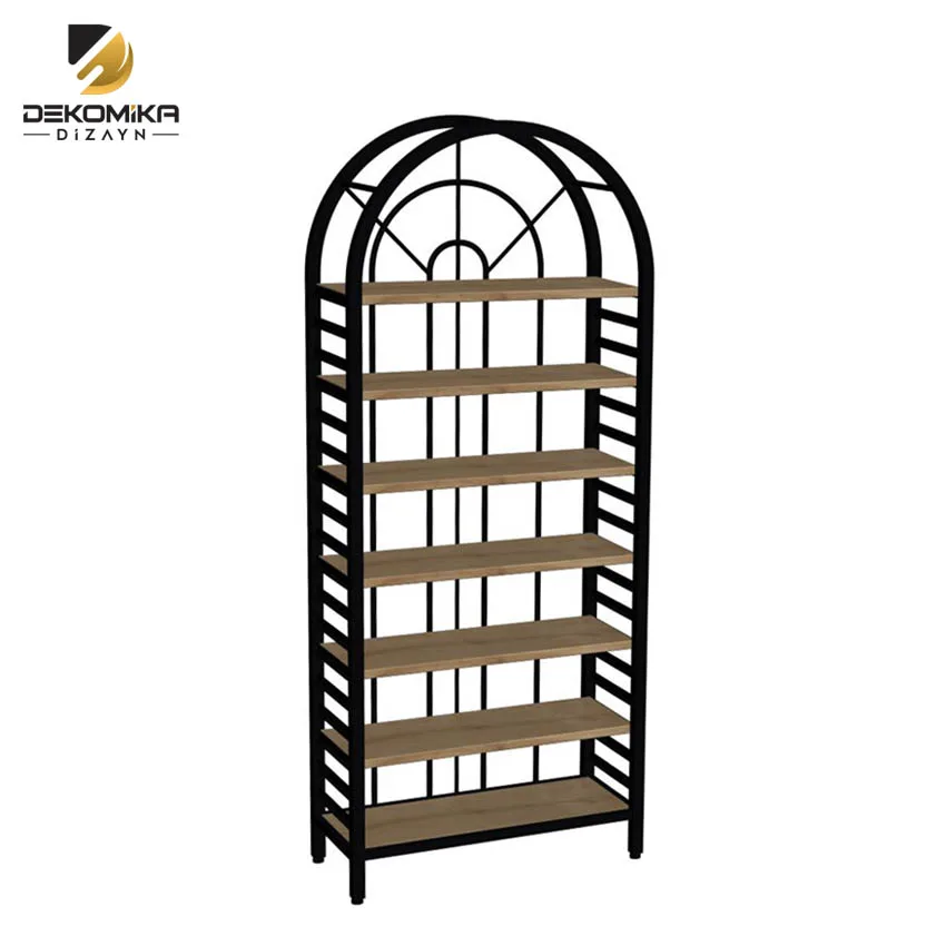 Tabocco Shop Design Wooden Drink Shelves Customized Design | OEM Products Best Price And High Quality