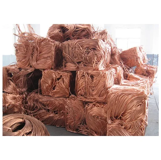 99.95% to 99.99% purity /copper scrap price Professional High Quality Copper Mill berry Wire Scrap