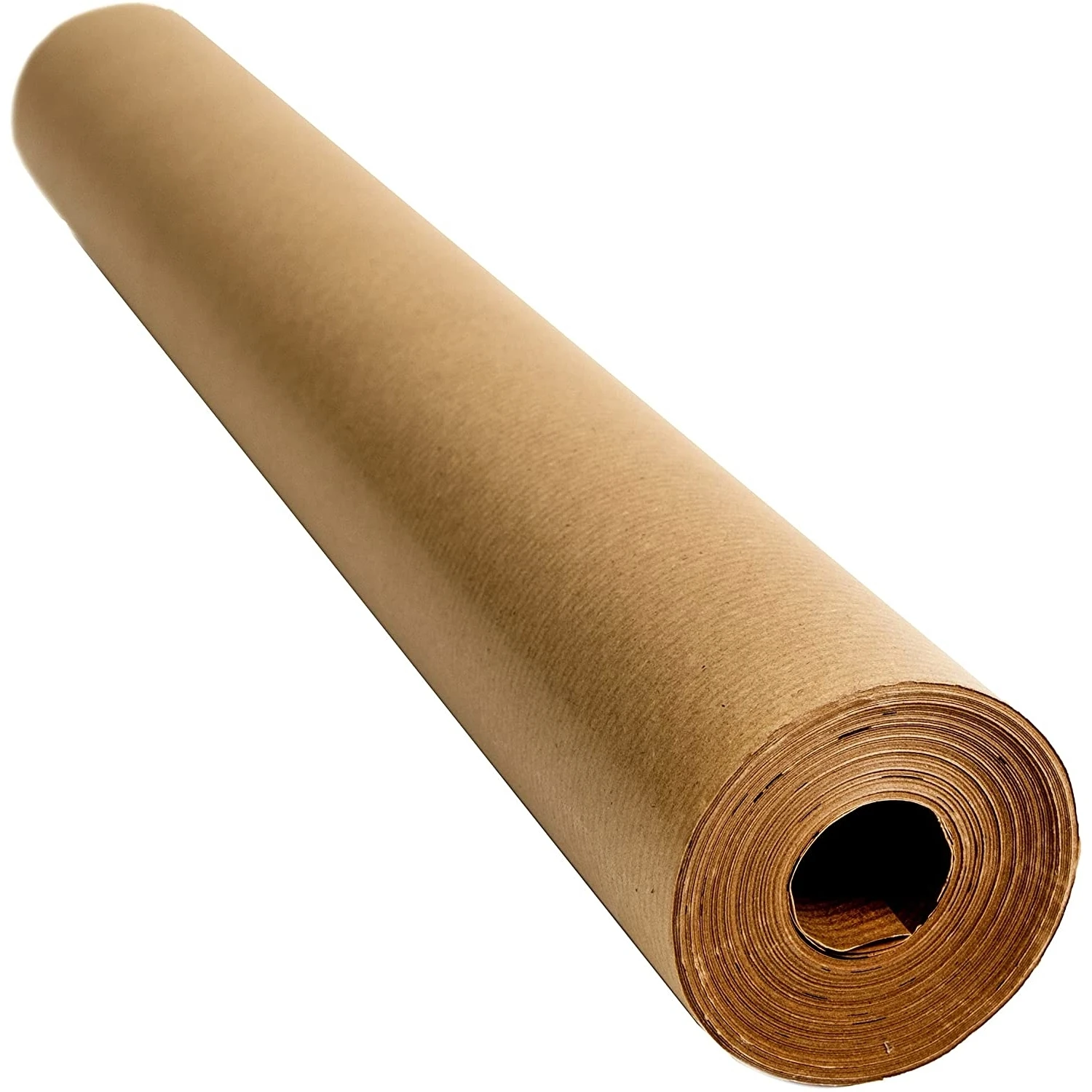 Wholesale brown kraft paper 150g kraft paper roll kraft paper packaging