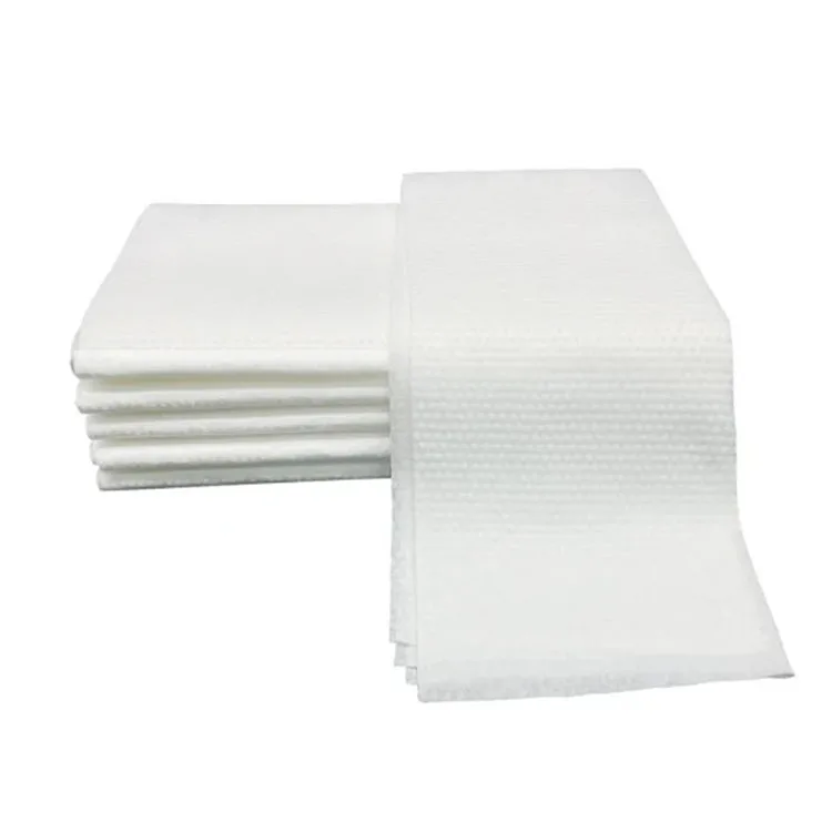 100% Viscose Disposable Non-woven Towel for Hospital And Beauty Salon Use Wholesale Supplier Disposable Towel