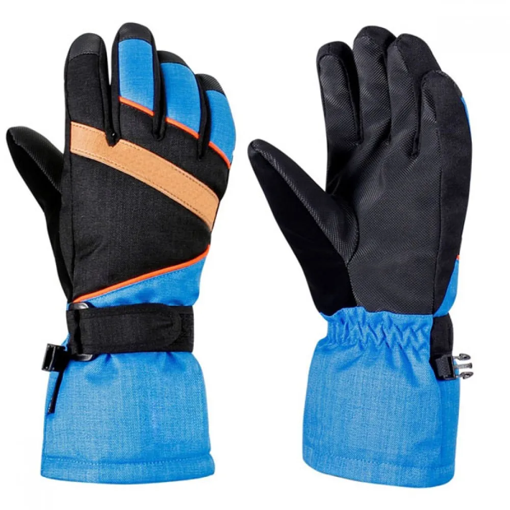 Ski Gloves Snowboard and Motorcycle Cycling with Touch Screen Technology Warm Comfortable