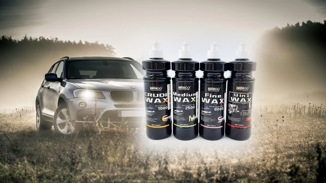 Automotive Scratch Restorer Polishing Paint Finish Refurbishing Paint Scratch Removing Abrasive Wax crude wax 1000 for RTS