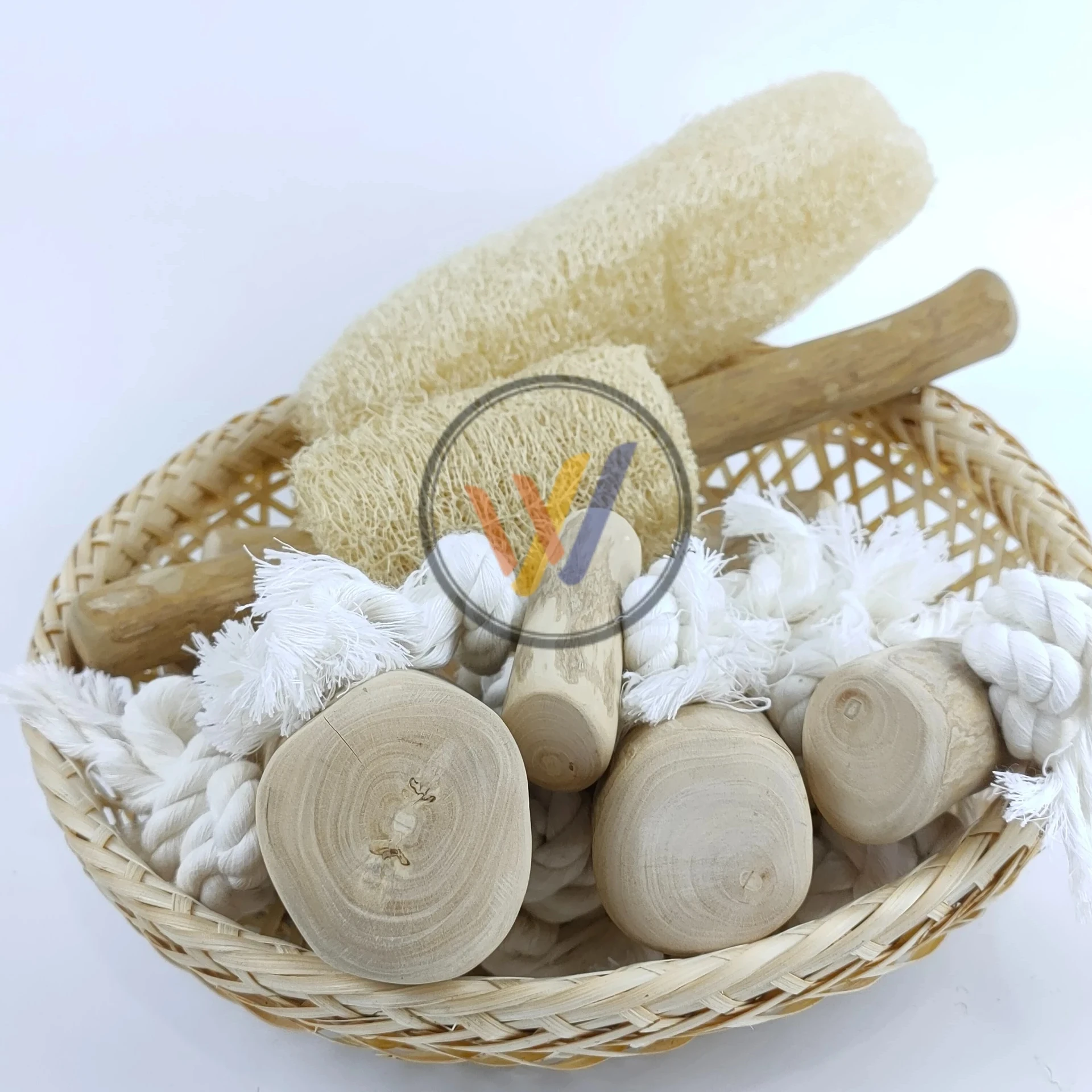 Contact me to take free samples - Hot Product Coffee wood chew Natural Pet Toys for Dogs Multi Size from Vietnam - Ms. Jenny