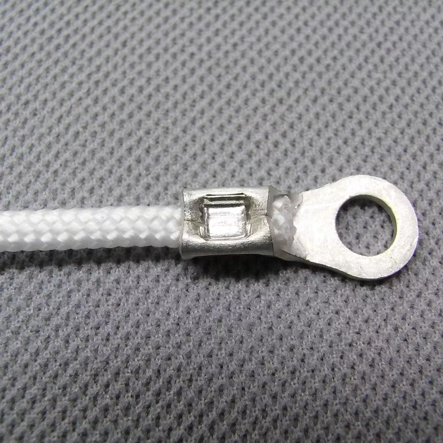 BR Type Aramid Fiber Wire Cord Vectran UHMWPE Braided Rope with Steel Material Plating Technique