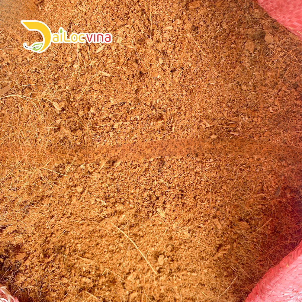 HIGH QUALITY ROUND COCO COIR PEAT FOR PLANTING GARDENING MODERN POTTING SOIL SUBSTRATE OFFICE SPACE MADE COCO FIBER