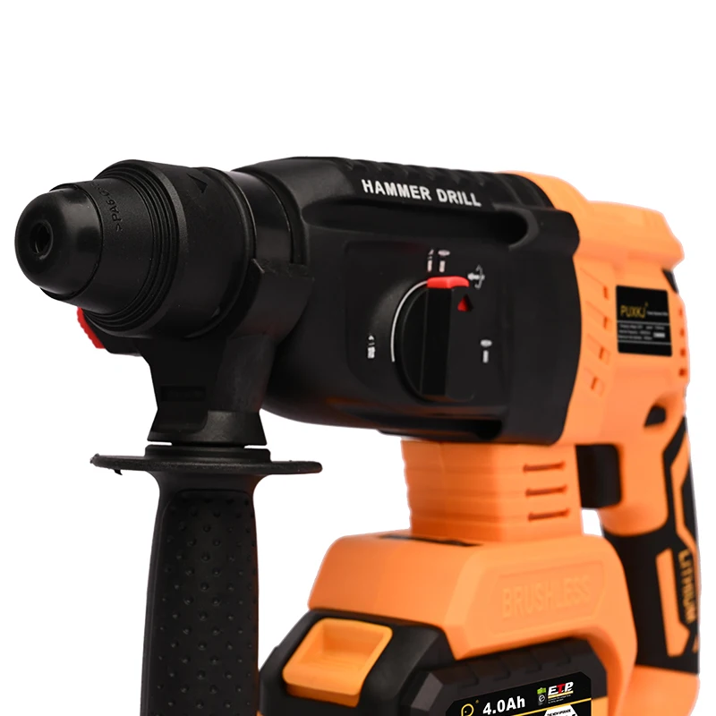 OEM supplier 20V/36V electric drill machine cordless 24mm SDS power hammer drills for construction dealer wholesaler