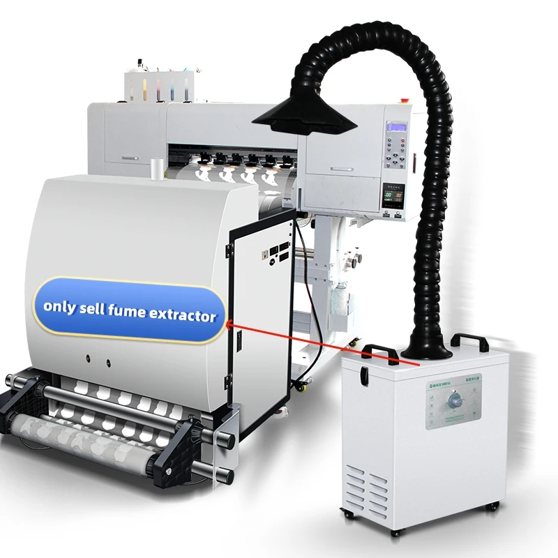 Wholesale DTF Fume Extractor for DTF Powder Shaking Machine for Absorbing Hot Melt Powder Dust and Purifying Indoor Air