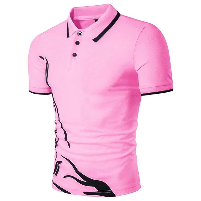 High quality 100%cotton customized logo mens polo shirts new design sublimation sports good price manufacture man polo shirt