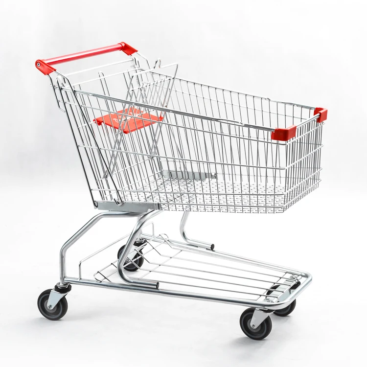 2024 Global best-seller supermarket shopping cart factory wholesale quality certification