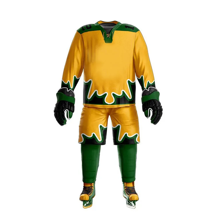 Your own style best material manufacturer private label Pro quality cheap price hot selling ice hockey uniform