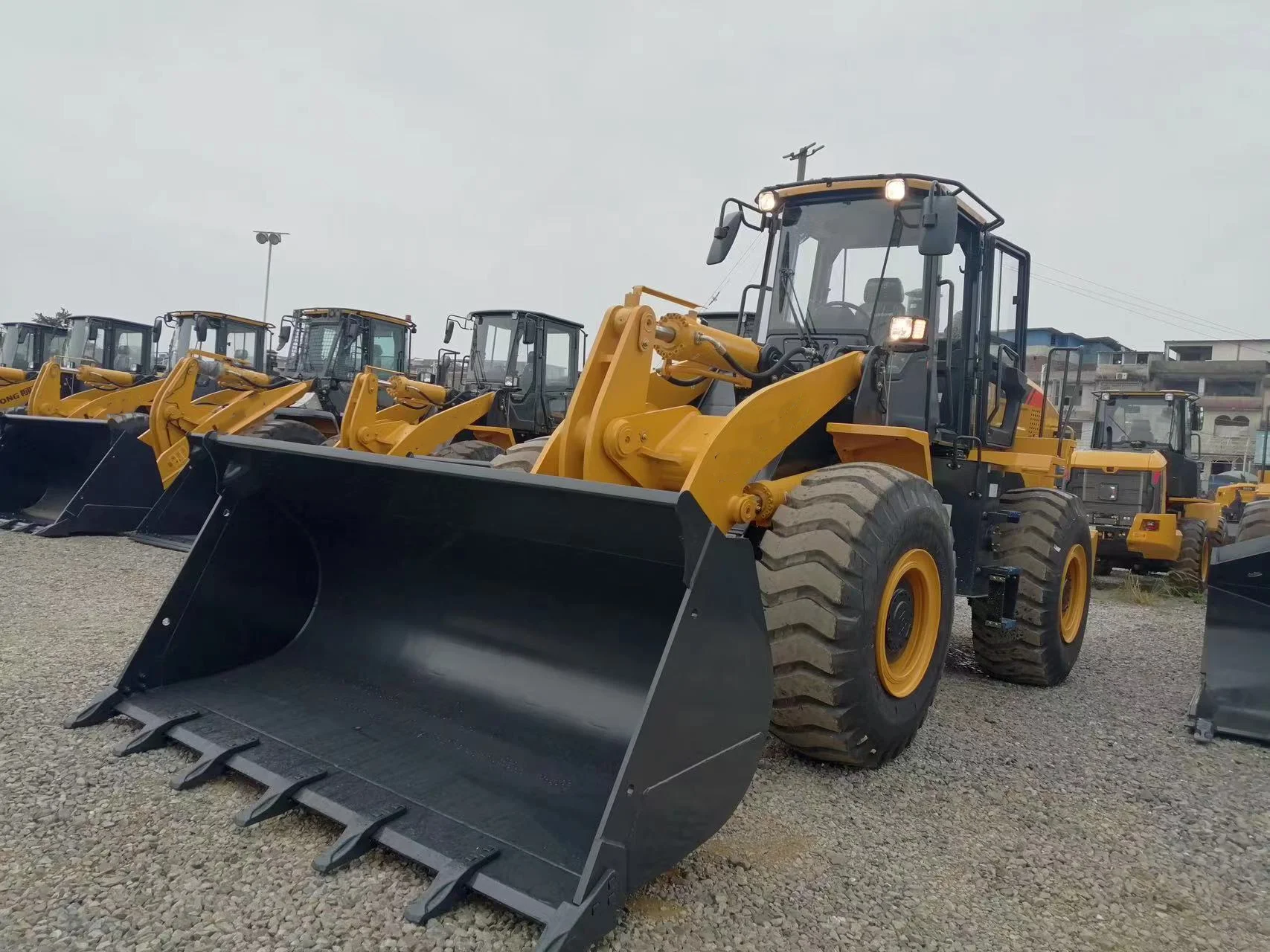 Free Shipping Best Quality 5 Ton Wheel Loader ZL50CN for Sale