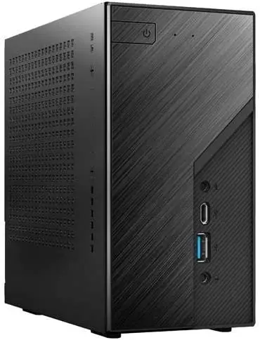 AsRock DeskMini X300 Series AMD AM4 Socket CPU High-Speed DDR4 Memory  Dual M.2  Triple Display  Barebone Brand New