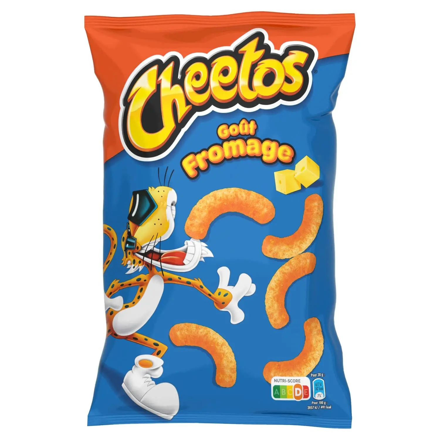 Cheetos Cheddar халапеньо хрустящий/Cheetos хрустящий фламин лидер продаж
