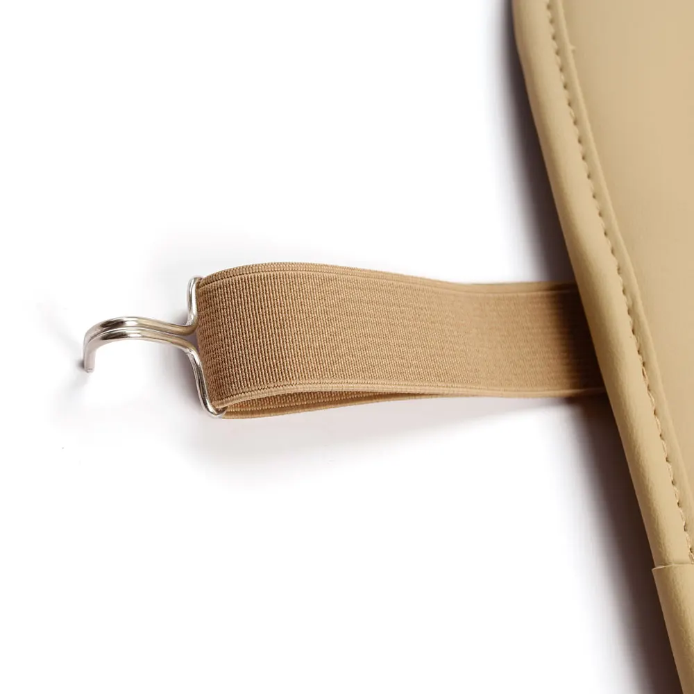 Органайзер на сиденье автомобиля, водонепроницаемый и прочный протектор, с несколькими карманами, с лотком, для хранения в автомобиле