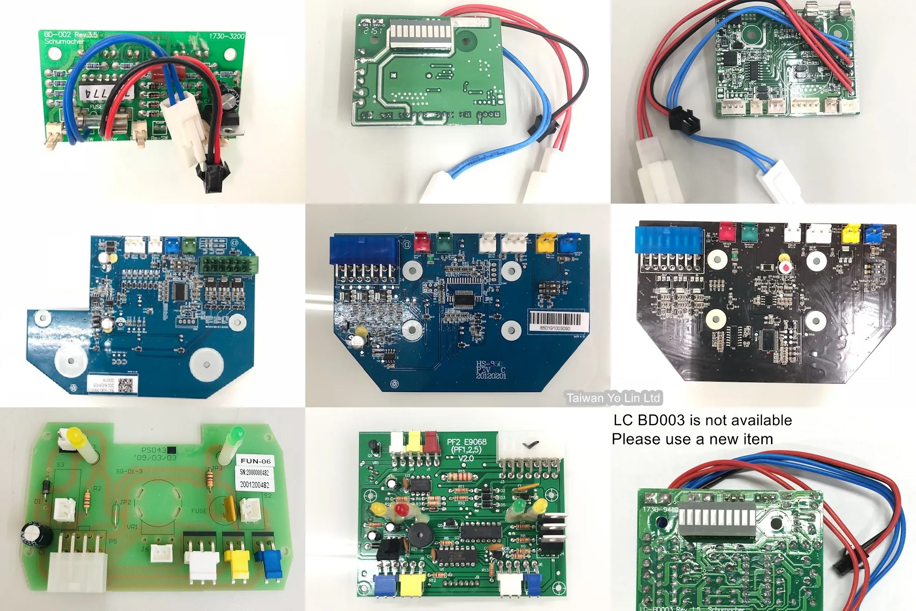 PCB08 Freerider PAE1-0309-1 PCB IC Board  Controller for Mobility Scooters