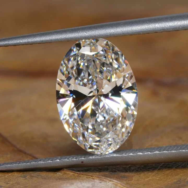VS Clarity Oval shape Natural Diamond Loose Diamonds Natural Finest VVS loose diamond At Discount Price