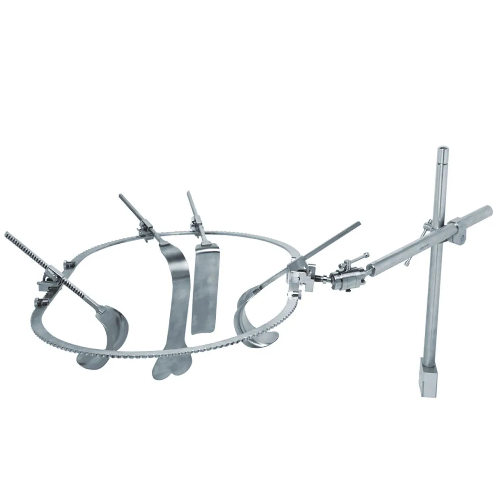 Медицинская рама Wishbone из нержавеющей стали лучшего качества хирургические Ретракторы медицинский хирургический набор от KAHLU ортопедический