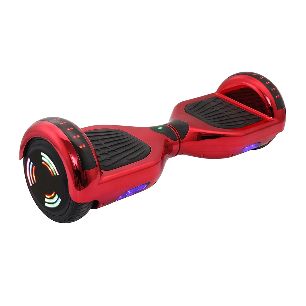 MICROGO Hoverboard, with Music Speaker and Colorful Lights Self Balancing Scooter Smart Hoverboard for Kids Ages 6-12