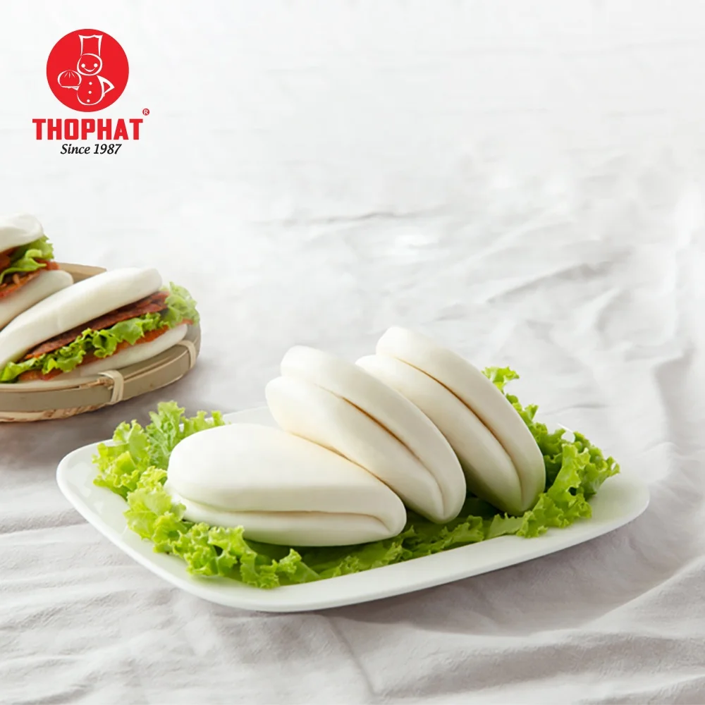 Замороженные пушистые булочки Bao, 10 шт./упаковка, мясо, овощи, мгновенная пища, 40 г, паровые булочки Bao для взрослых и пожилых людей