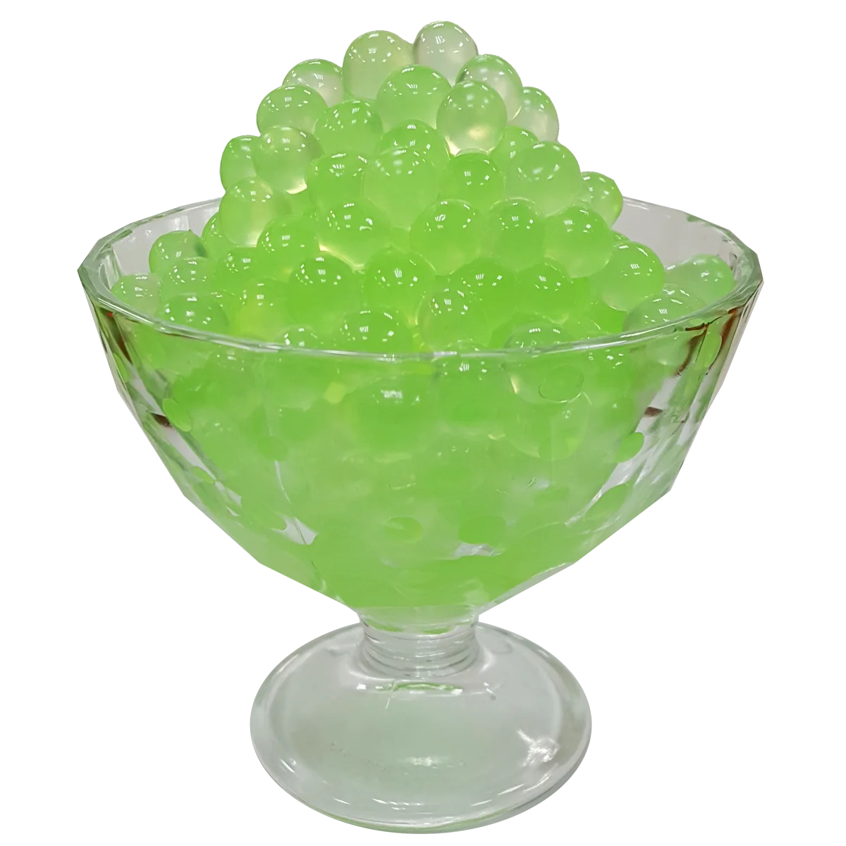Popping boba Lime coating juice