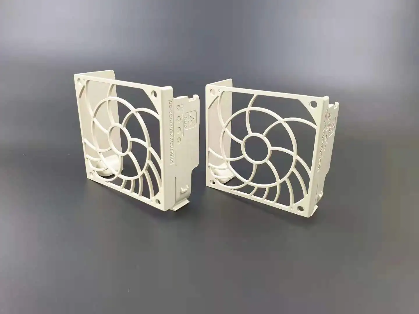 Plastic Injection Molding for Process Part Kit Custom Plastic Product Cooling fan
