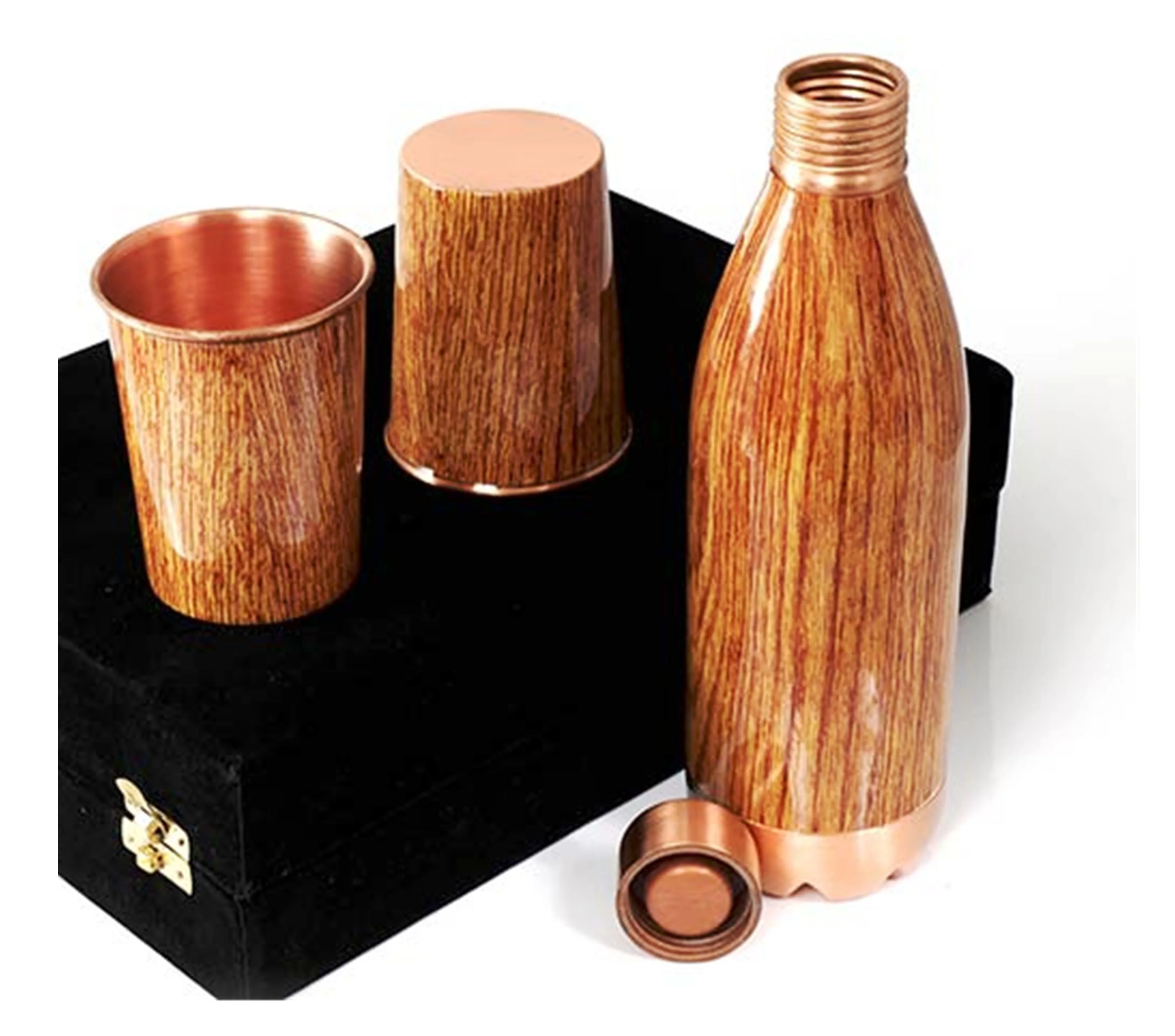 Buy Copper Bottle Water Bottles Online at Discounted Prices in Personalized Handmade Gift Moradabad Made In India