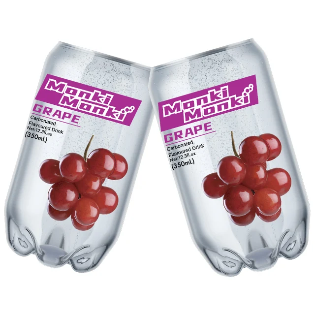 New Hot Selling Halal Carbonated Soft Drink Mix Flavor Ready to Drink Soda Water Asia Manufacturer Limited Worldwide Beverages