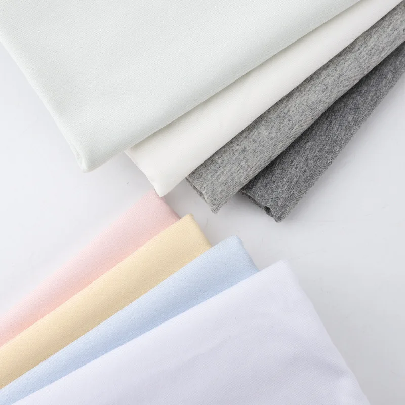 GOTS GRS Certified Organic Cotton Fabric Customizable Print Fabric Cotton Jersey For Baby Clothes