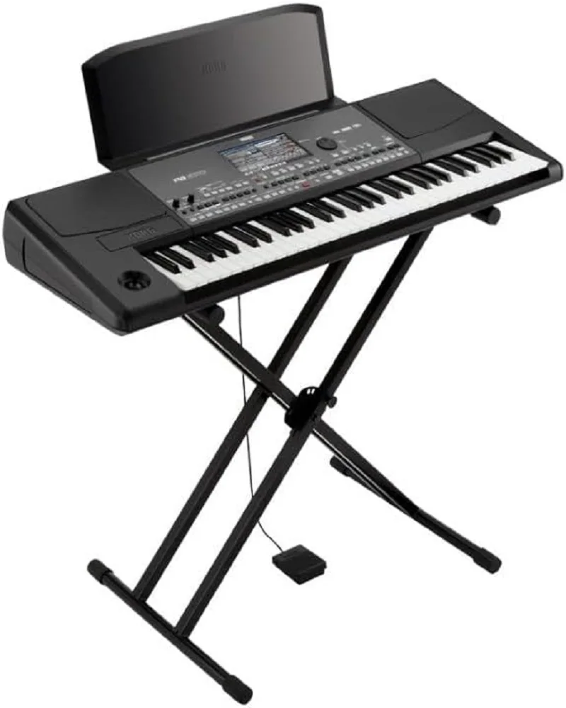 Korg PA600 61-клавишный профессиональный аранжировщик цифровая клавиатура, рояль из массива дерева и пианино