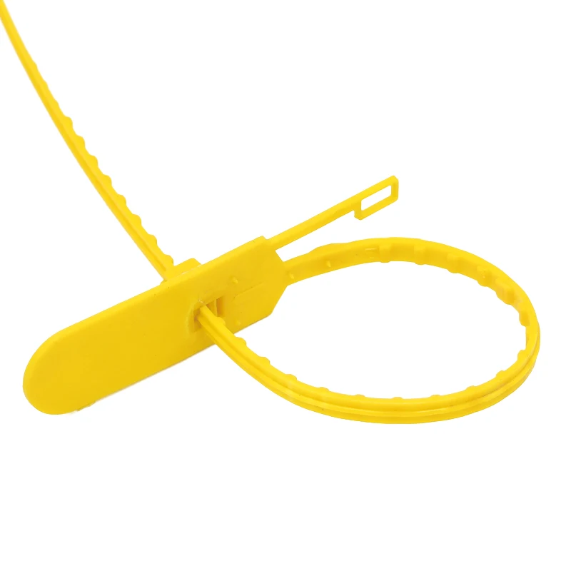 PN-PS2007 защищенный от взлома ремень со штрих-кодом пластиковые пломбы пломбы/Пластиковые для сумок