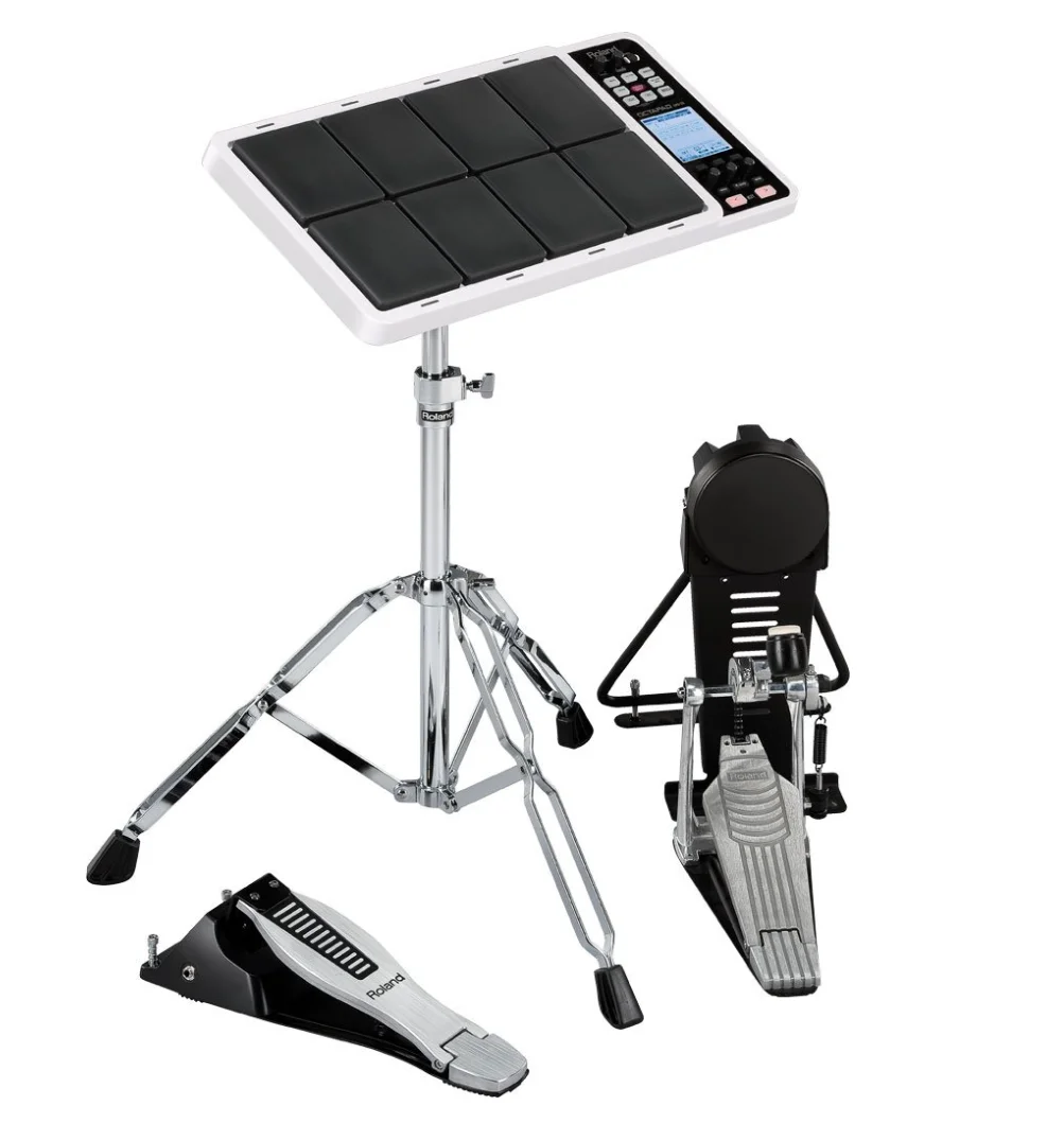 LOVE OFFER FULL SPD-20 Pro OCTAPAD Digital Percussion Pad Drum with Full Set Stand In Stock Worldwide fast delivery