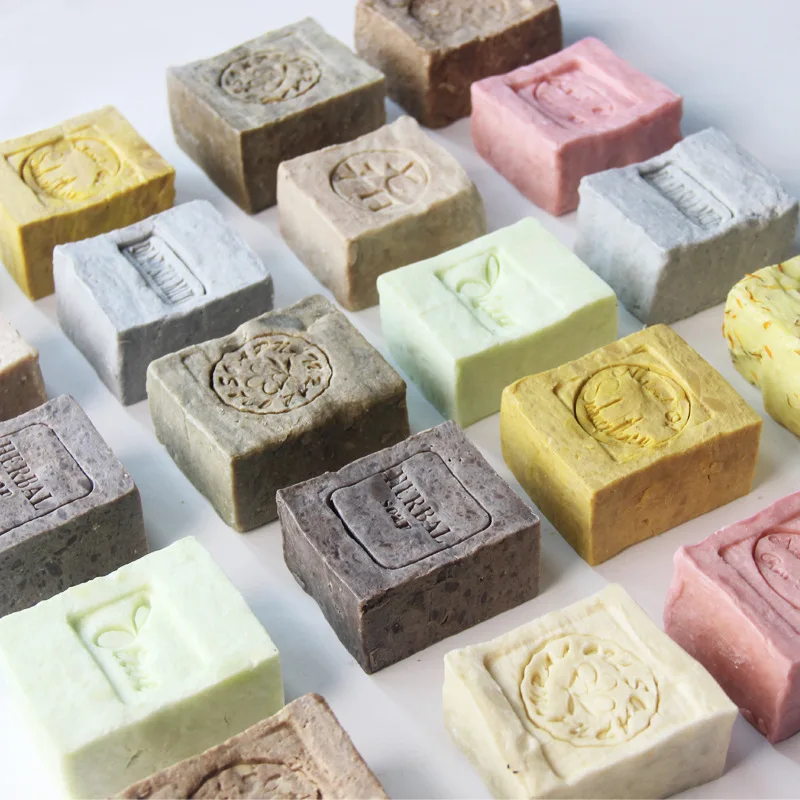 Custom Private Label Organic Glycerine Handmade Baby Whitening Body Toilet Brightening Soap For Flower Natural Bath Soap Bar