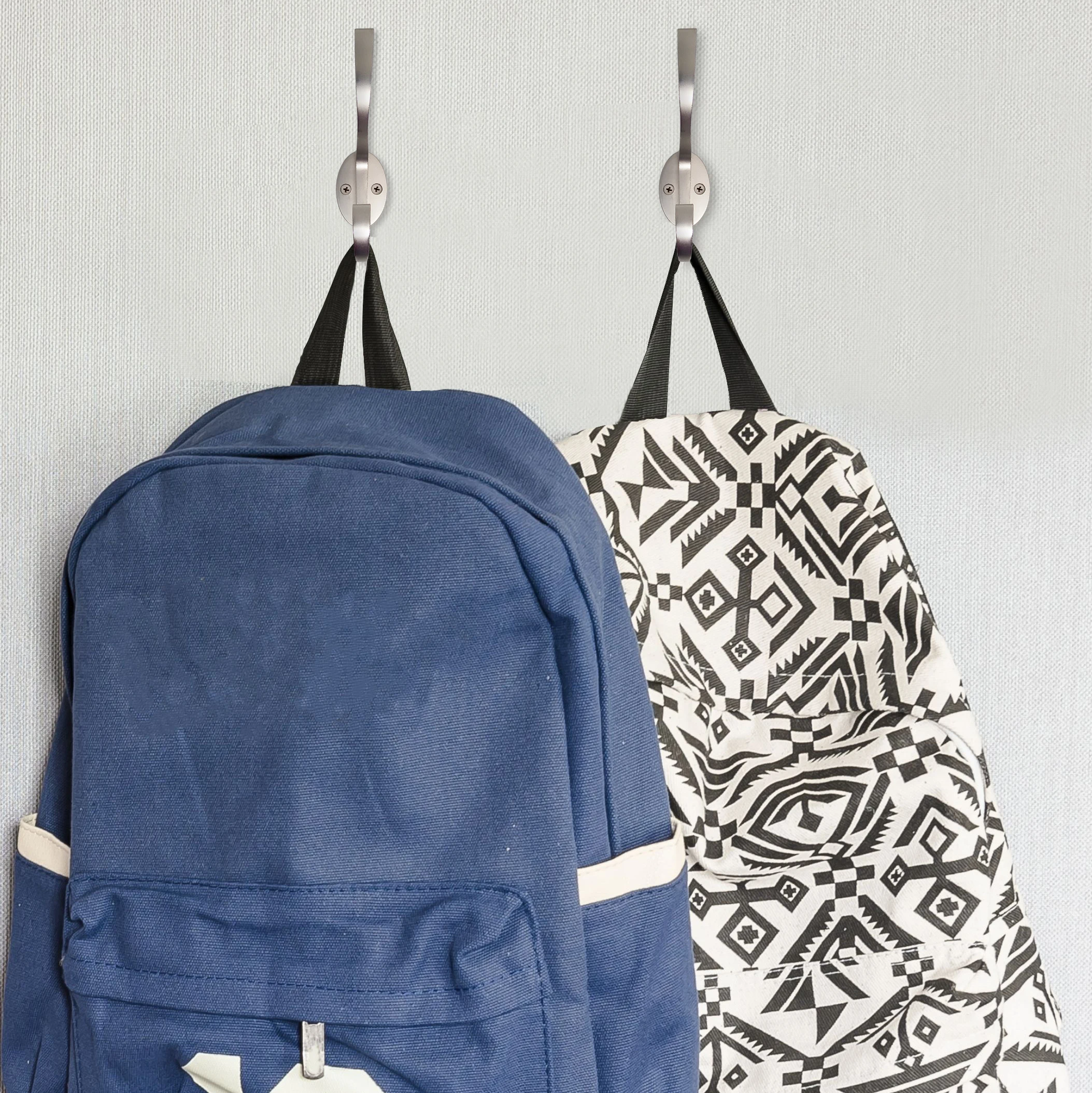 metal coat hooks for wall