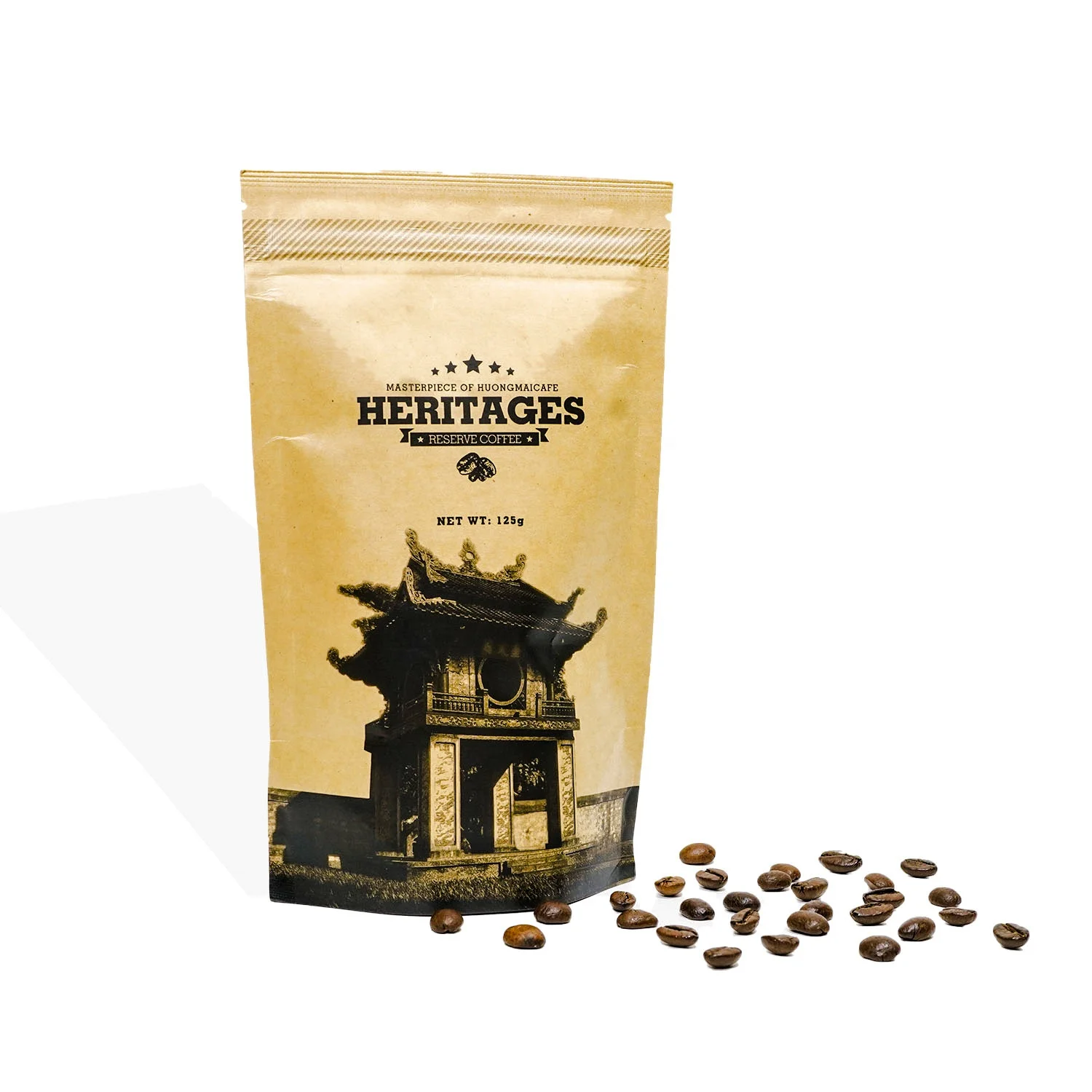Top Quality Ground/Beans Vietnamese Heritage Coffee 125g