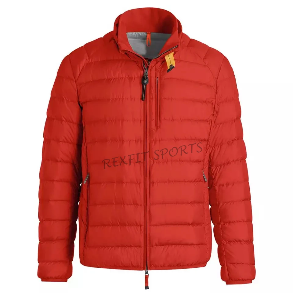 Custom Top Quality Winter Padding Sublimation Men Puffer Jacket New Fashionable Great Quality Puffer Jacket Winter