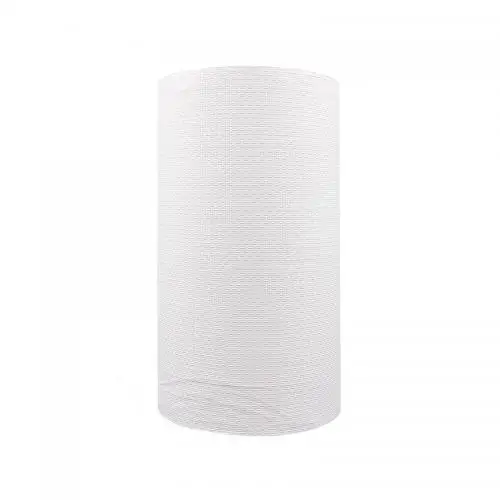 Dyed Plain Red PP Woodpulp Biodegradable Woodpulp Baby Spunlace Nonwoven Cotton Non Woven Wipes Fabric