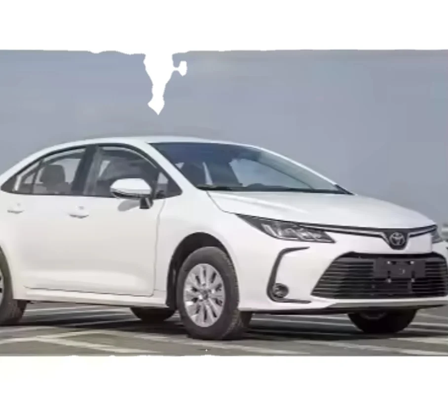 2022-2023 Corolla 1 2 P седан довольно Подержанный белый автомобиль для продажи левый и правый руль дешевый вариант автомобилей LHD & RHD