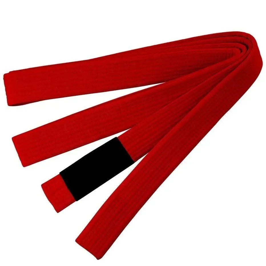 New Arrival Brazilian Jiu Jitsu BJJ Gi belt Kimono MMA Martial Arts Uniform Red Black Jiu-Jitsu Gi Karate Suit