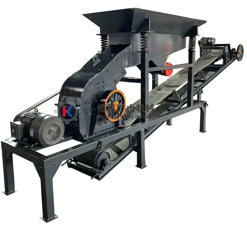 Cone Crusher Hammer Crusher high-speed Crushing Machine For Tin Copper Mining Cement Coal Metallurgy