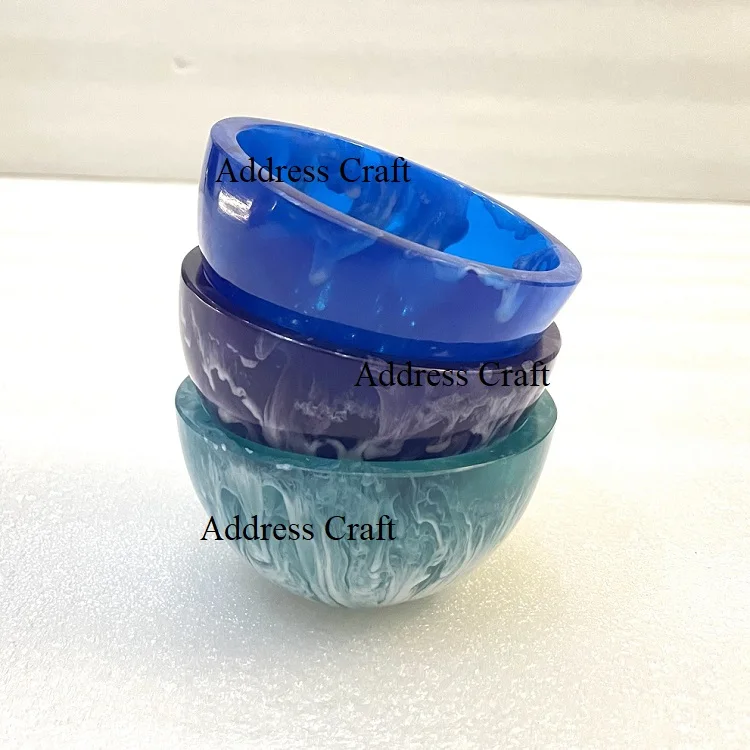 Affordable Price Candy Snacks Bowl Resin Fruit Bowl  Quality Made Resin Handmade Salad Bowl European Style Resin Serving Dishes