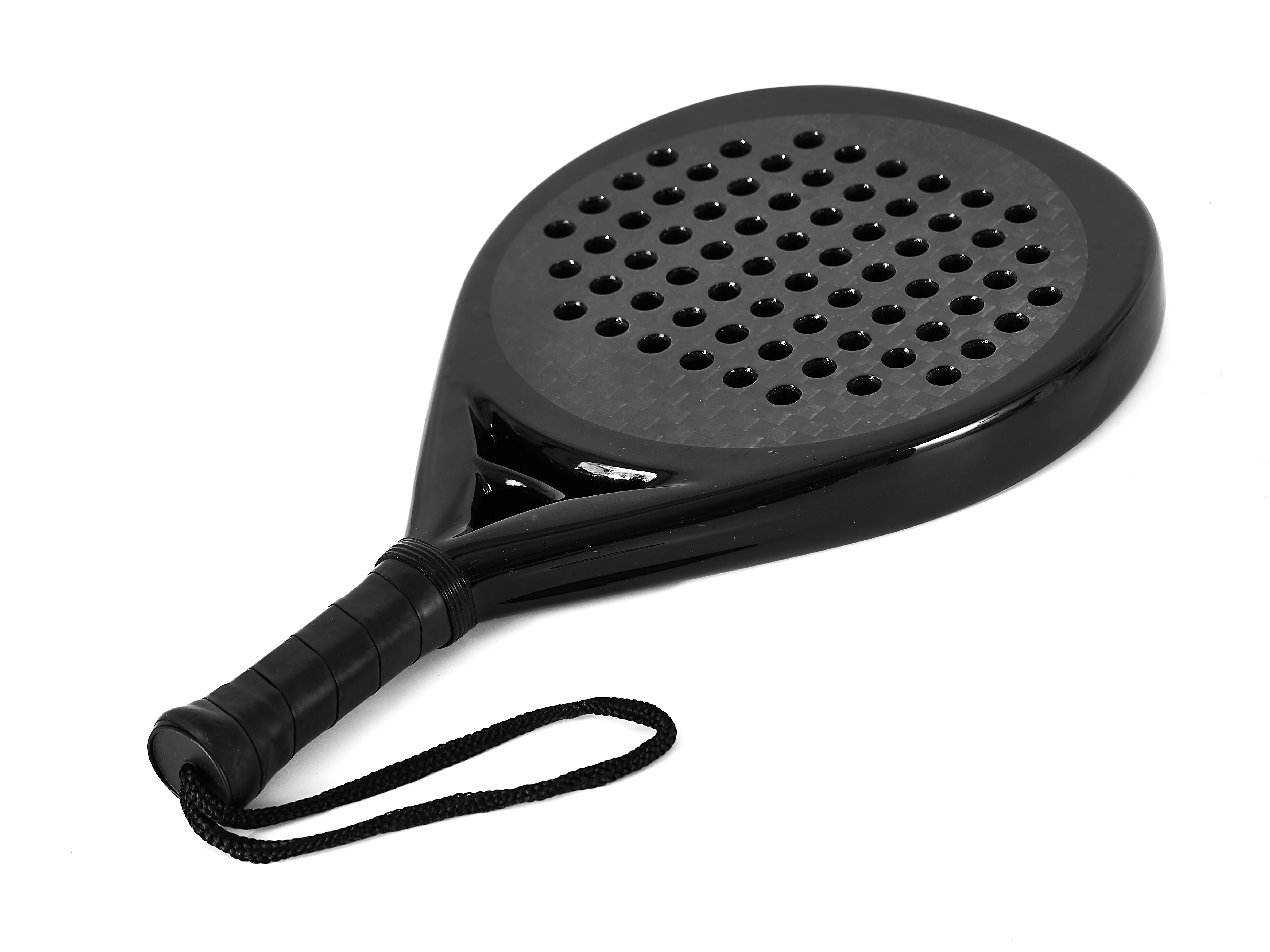 Factory Directly Custom Professional Padel Rackets Nox Tennis Beach Padel Racket Carbon Fiber Soft Padel Rackets Professional