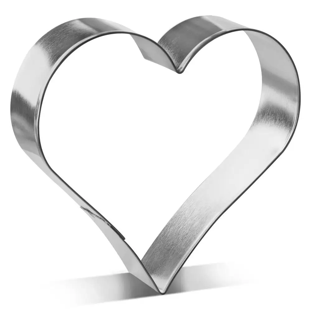 stainless steel cookie mold cutter bulk Christmas Biscuit Custom heart cake tool gadgets top designing cookies tool