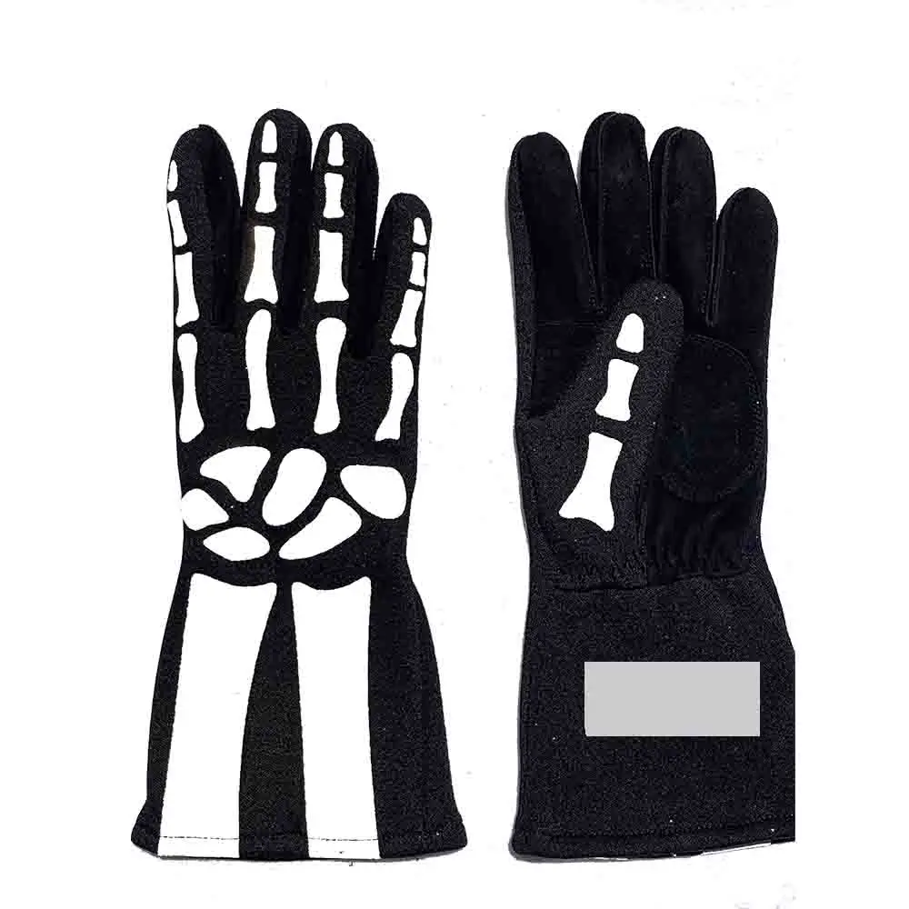 Top Selling Car Racing Gloves Long Length Adults High Quality Anti-slip Sports Car Racing Wear Customized Gloves