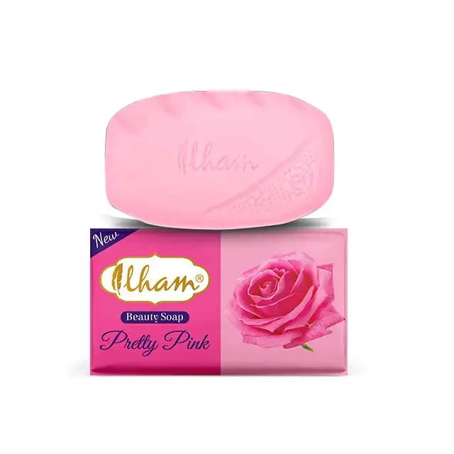 ILHAM BEAUTY SOAP PRETTY PINK (150 GRAMS)