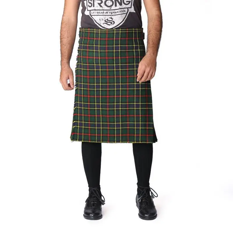 Top Custom Man kilt Designed Trend Styles And New Fashionable Kilts For Men Scottish styles utility High Quality Cheap Kilt set