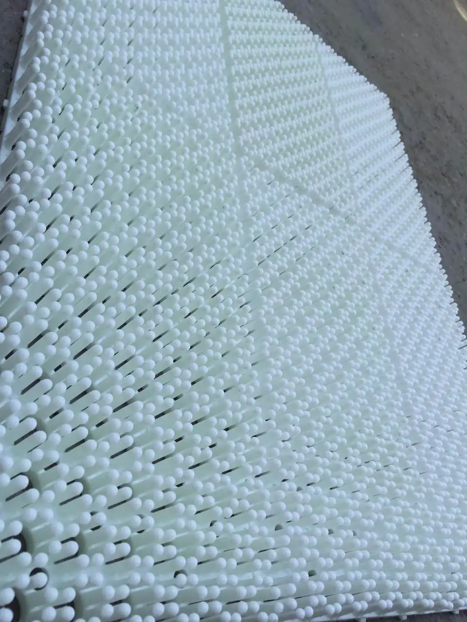 outdoor dry ski mat artificial snow sports matting needle mushroom dry ski slope mat