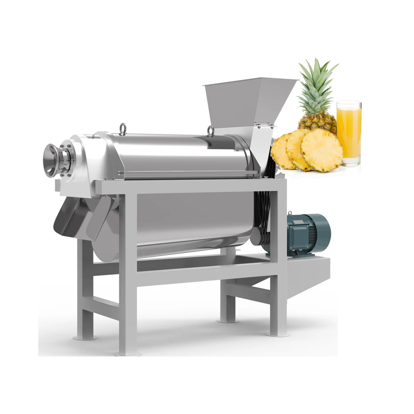 BRENU Mango Pulp Making Industrial Juicer For Fruits And Vegetables Commercial Juice Maker Juicing Machine