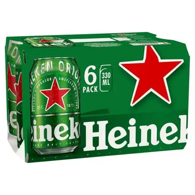 wholesale Heinekens Larger Beer in Bottles/ Cans 250ml ,330ml & 500ml for sale at good price